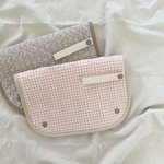 【完成品🍑】ショッピングカートカバー　ギンガムチェック