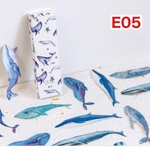 E05♡ whale bookmark♡しおり♡ブックマーカー
