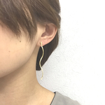 再販♪ウェーブイヤリング