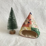 ハムスターのコットンテント⛺パッチワーク柄
