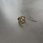 undulation (gold) イヤーカフ 