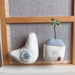 ꫛꫀꪝ✧‧˚ほのぼのマグネット屋さん♬.*ﾟ（鳥さんとお家セット）
