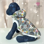 小型犬用🐩ペイントカラーがおしゃれ♡ひまわりペイントタンクトップ🌻