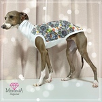 ミニピン用犬服🐩ペイントカラーがおしゃれ♡ひまわりペイントタンクトップ🌻