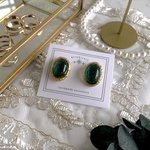 Emerald lady　ピアス/イヤリング