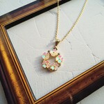 【SALE】花冠＊*ロングネックレス。