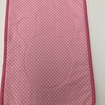 水玉柄のaiboちゃんのカフェマット　AI aibo's cafe mat 中綿入り(Pink)