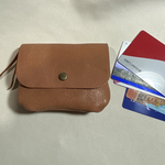 小さな革の財布/mini-ca