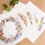 Natural Wreath ５点セット・アートフレーム無し