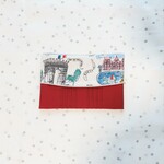 ピンタックのティッシュケース