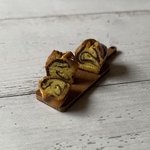 再販　ミニチュアチョコマーブル🍫パウンドケーキ