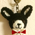 うさぎちゃんリールキーホルダーミニ