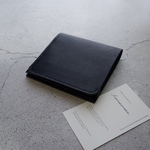 【薄型】本革二つ折財布/ミニ財布/シンプル/ミニマム/薄型/レザー財布/メンズ/レディース/プレゼント/誕生日プレゼント/ギフト/お祝い