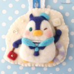 はたふりこぺんぎんちゃんのキーホルダー