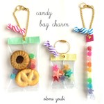 秘密のCandy Shopへようこそ☆バッグチャームＰ