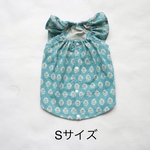 [犬服] Sサイズ 完成品 チワワ　　　　　　　　　　　花柄 キャミソール ワンピース 背中開き バックオープン