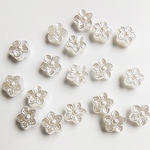 【40個】竪穴　小粒　桜　サクラ　お花　フラワー　パーツ　ハンドメイド　ビーズ　材料　DIY