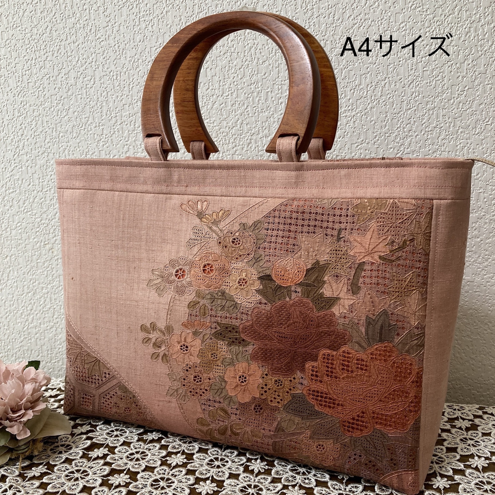 ❣️紬汕頭刺繍 袋帯❣️ 【公式通販】