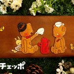 革♪長財布『不思議な森のお茶会』