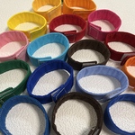 〈再販〉手作り・布・ドンドンつながるマジックテープ19本セット