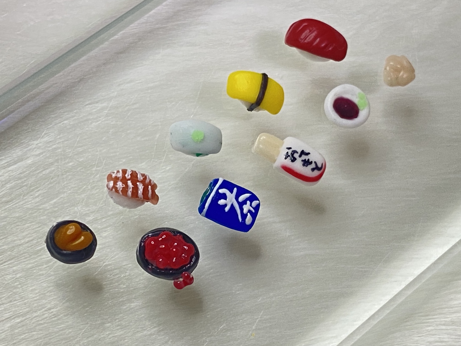 お寿司ネイル 3Dネイル 3Dパーツ お寿司パーツ お寿司3Dネイル - NEGi