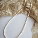 あこやパール60cmロングネックレス　MN0114-001