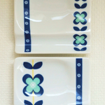 seasidearielさま専用　北欧    小皿にもなるカトラリーレスト