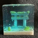 海底の神社⛩️ 第二弾