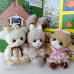 【お取り置き品】泣き虫ひつじ   choco*bear 　テディベア　ぬいぐるみ