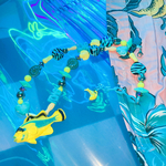  💚🐠熱帯魚ネックレス🐠💛