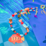 🧡🐠熱帯魚ネックレス🐠🤍