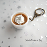 【再販×2】カフェラテ☆キーホルダー