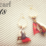 【再×3販】スカーフピアス♡