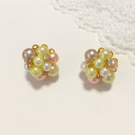 バブルピアス（イエロー）