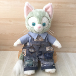 ヴィンテージワッペン柄のサロペットコーデ♡ジェラトーニSサイズ♡コスチューム♡