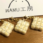 白田さんのちぎりぱん チャーム