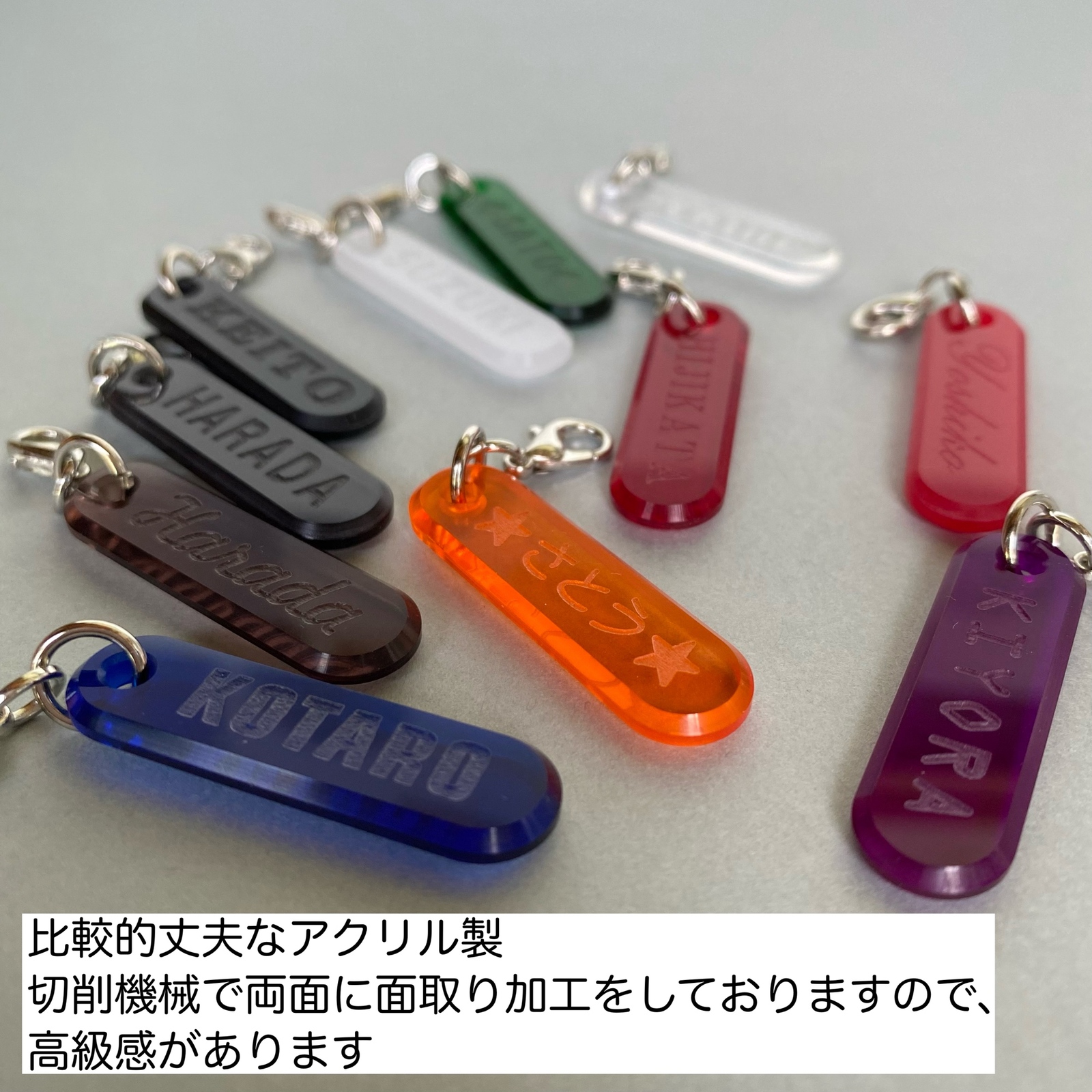 □2ケセット□細長形名入れ傘マーカー○アンブレラマーカー