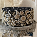 実物のお色味と違う場合があります] インド刺繍リボン　花　インド刺繍　スパンコール　刺繍リボン　リボン　りぼん　※10月8日よりゆうパケットにて発送