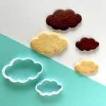 【クッキー型】もくもく雲　大小２サイズセット