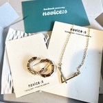 ✿感謝祭✿happyピアス&ネックレスセット✿
