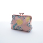専用です！〔ハンドメイド〕ミナペルホネン　12センチハートがま口　tanpopo&タンバリン、小さなスリムペンケース　smile flower