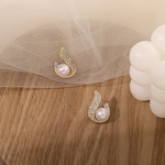 ピアス　シンプル　フォーマル　小ぶり　上品　小さめ　ギフト　ラッピング　プレゼント　ゴールド　結婚式　ウェディング　パーティー　お呼ばれ　誕生日　クリスマス　ブライダル　A-0092