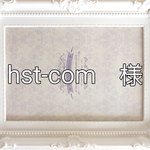 hst-com　様　専用注文ページ