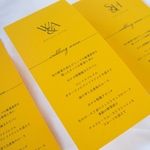 ウェディングメニュー［@100円］