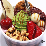 カップサンデーメモスタンド【抹茶B】