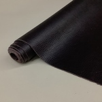 牛革　黒に近いダークブラウン　シュリンク加工　100㎝×30㎝（30デシ）本革　レザークラフト　革　レザー　leathercraft　ハンドメイド　手作り　素材　生地　