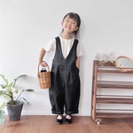 再3販『100年リネン』サロペット