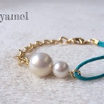 オーダーメイド ☆ grand pearl color brace 〜 green