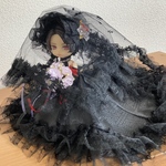 オビツ11 　ブラック　ウェディング