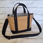帆布 ショルダートートバッグ